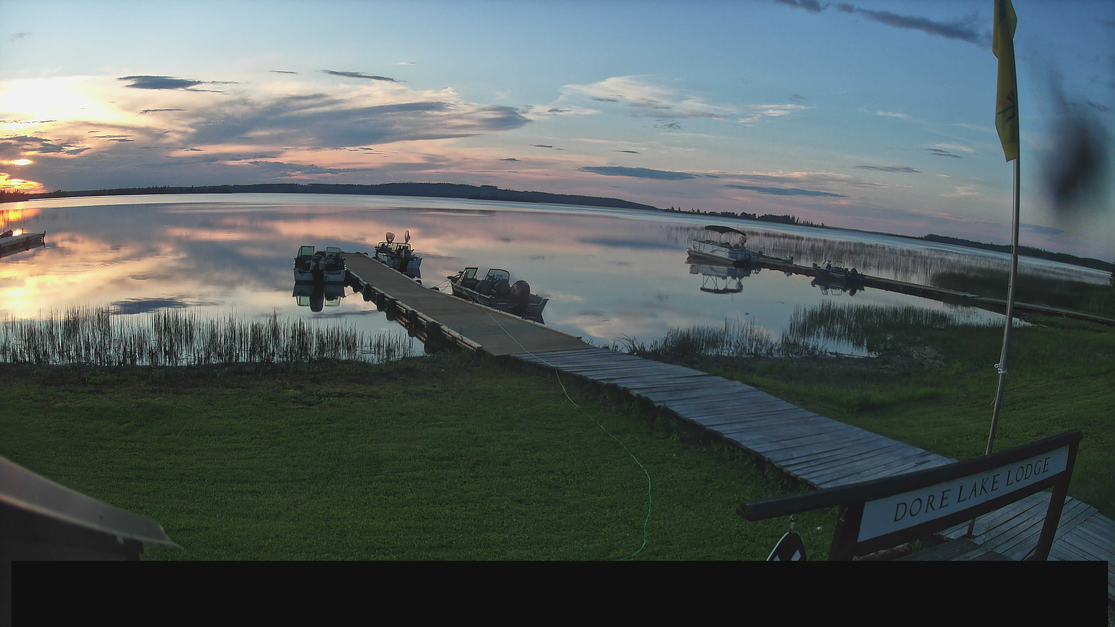 Dore Lake latest camera image