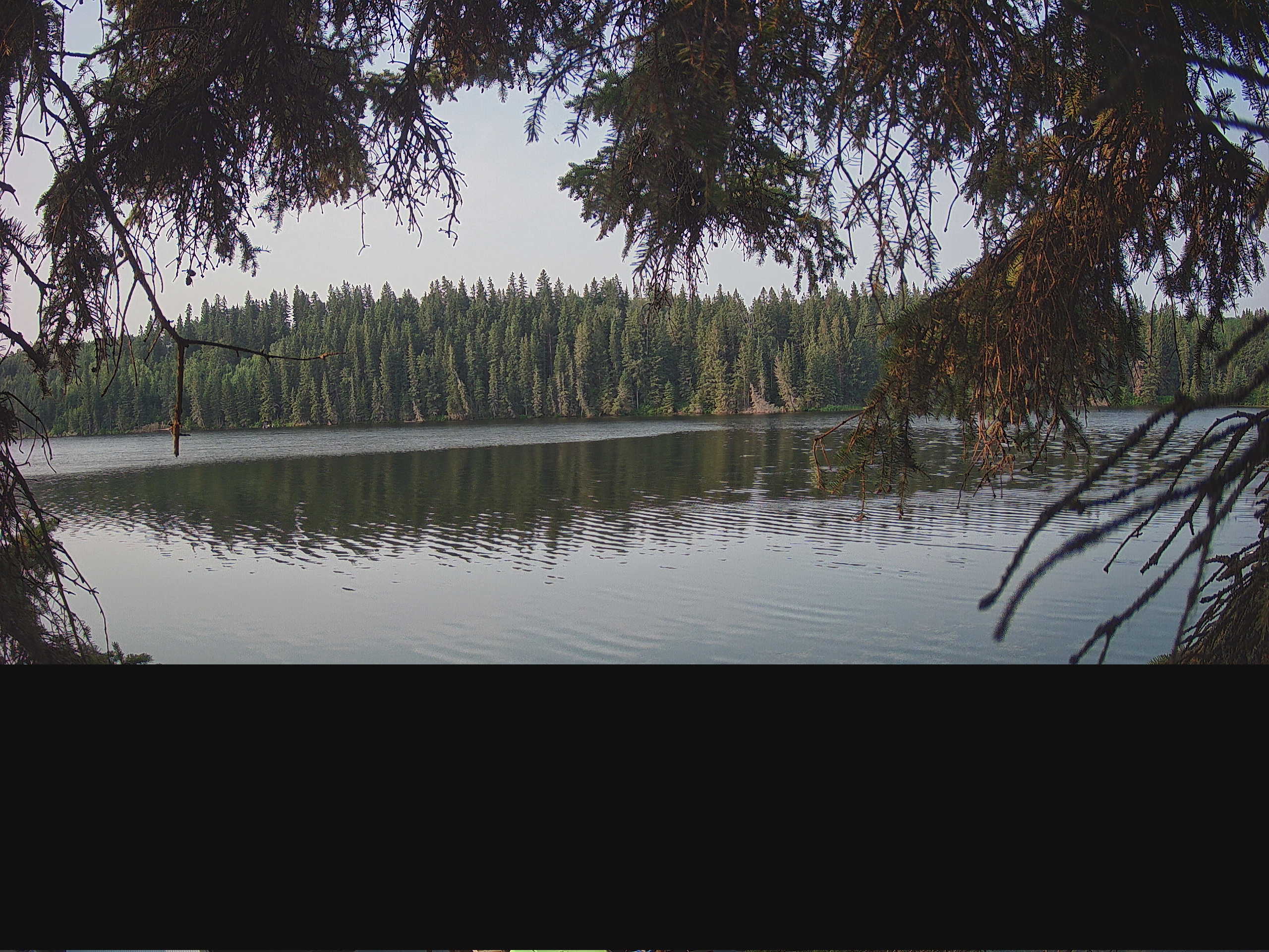 Sturgeon Lake latest camera image