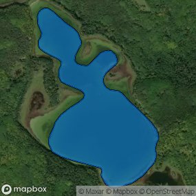 Boundary on map.