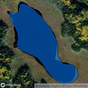 Boundary on map.