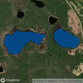 Boundary on map.