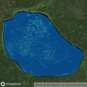 Boundary on map.