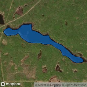 Boundary on map.