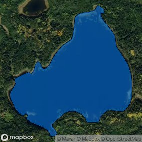 Boundary on map.