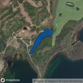 Boundary on map.