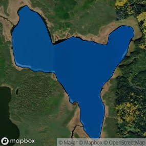 Boundary on map.