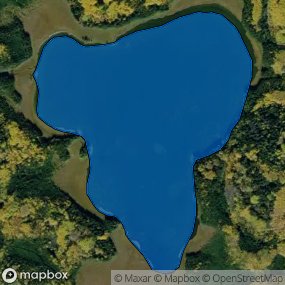 Boundary on map.