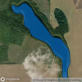 Boundary on map.