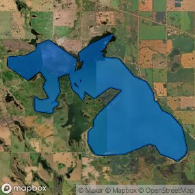 Boundary on map.