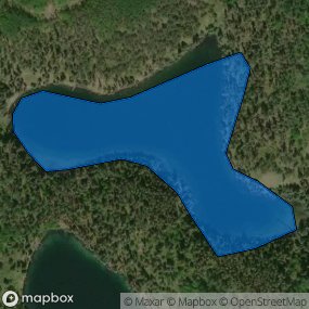 Boundary on map.