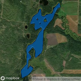 Boundary on map.