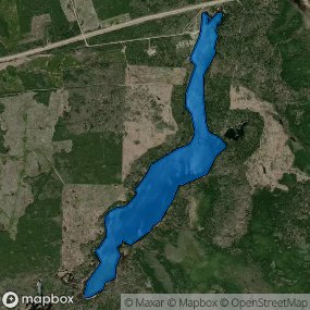 Boundary on map.