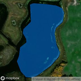 Boundary on map.