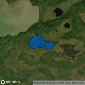 Boundary on map.