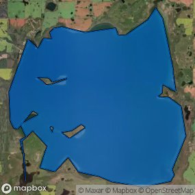 Boundary on map.