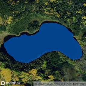 Boundary on map.