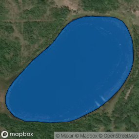 Boundary on map.