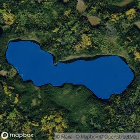 Boundary on map.