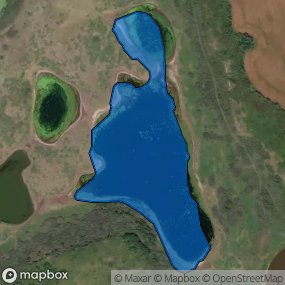 Boundary on map.