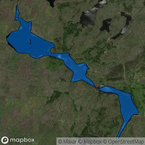 Boundary on map.