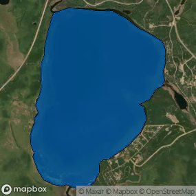 Boundary on map.