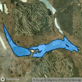Boundary on map.
