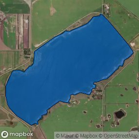 Boundary on map.