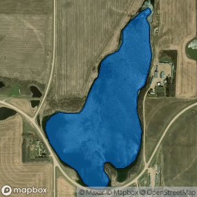 Boundary on map.