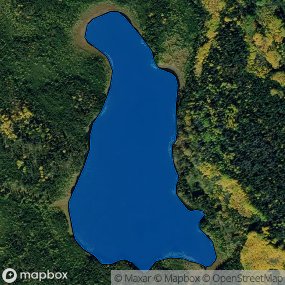 Boundary on map.