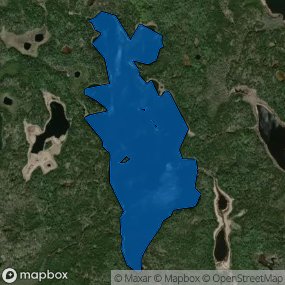 Boundary on map.