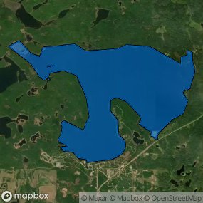 Boundary on map.