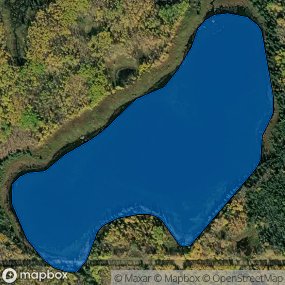 Boundary on map.