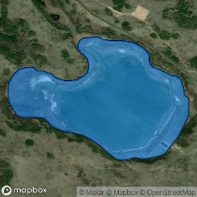 Boundary on map.