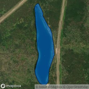 Boundary on map.