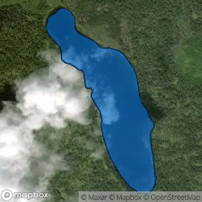 Boundary on map.