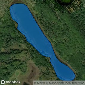 Boundary on map.