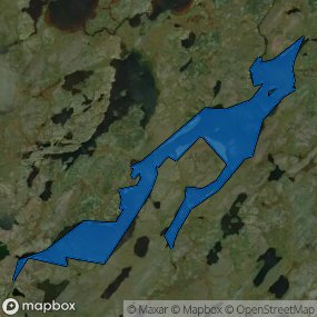 Boundary on map.