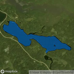 Boundary on map.