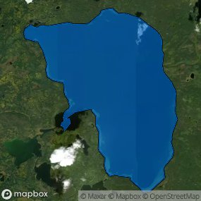 Boundary on map.