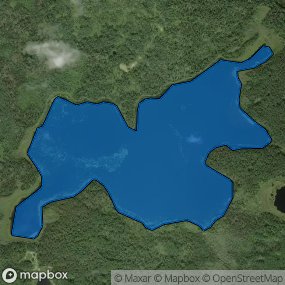 Boundary on map.