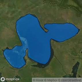 Boundary on map.