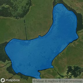 Boundary on map.