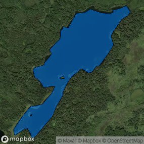 Boundary on map.