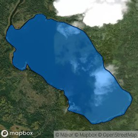Boundary on map.