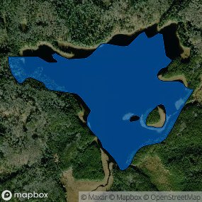 Boundary on map.