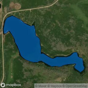 Boundary on map.