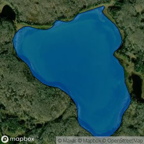 Boundary on map.