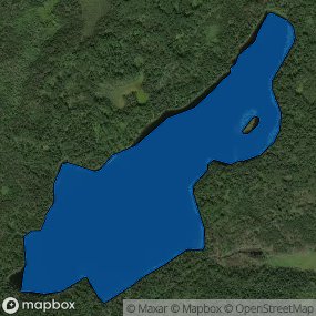 Boundary on map.