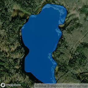 Boundary on map.