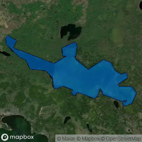 Boundary on map.